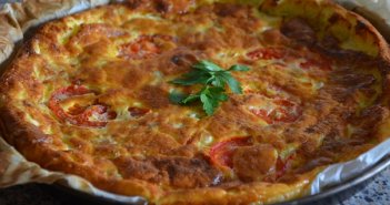 quiche au thon tomate et vache qui rit quiche au thon vache qui rit