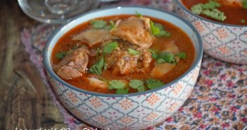 chorba frik soupe algérienne au blé concassé chorba frik soupe algérienne au blé concassé