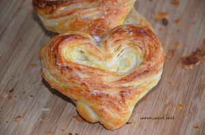 Brioches En Coeur Juste Pour Faire Plaisir