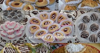 gâteaux algériens modernes de naissance gâteaux algériens modernes de naissance