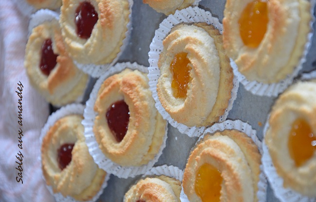 sablés aux amandes 2