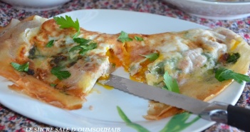 brick au thon et oeuf coulant brick au thon et oeuf coulant
