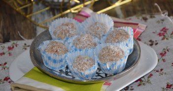 boule coco chocolat sans cuisson boule coco chocolat sans cuisson
