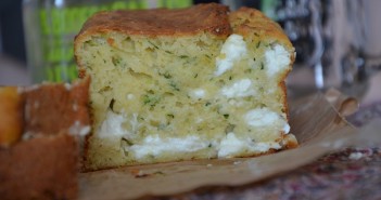cake salé courgette feta et menthe cake salé courgette feta et menthe