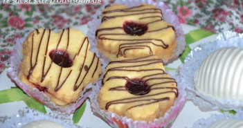 sablés sans oeuf à la confiture sablés à la confiture sans oeufs facile et rapide