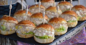 mini burger froid au thon mini burger froid au thon