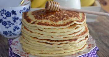pancakes américains sans repos (recette facile) pancakes moelleux sans repos