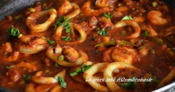 recette calamar congelé en sauce tomate recette calamar congelé en sauce tomate 2