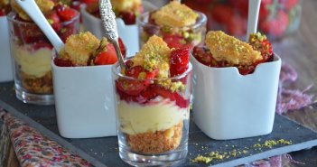 verrines façon tarte aux fraises verrines façon tarte aux fraises