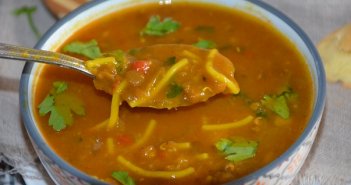 harira marocaine vermicelle aux lentilles (recette sans viande) hrira marocaine vermicelle aux lentilles (recette sans viande) 2