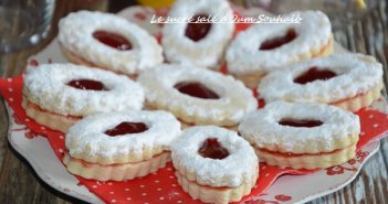 sablés fondants à la confiture et sucre glace sablés fondants à la confiture et sucre glace gâteaux économiques algériens