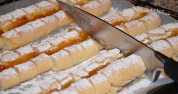 gâteau croquet à la confiture gâteau croquet a la confiture fondant moelleux aid algeriens