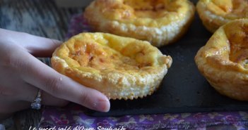 mini quiche au gorgonzola et comté mini quiche apéritif gorgonzola comté