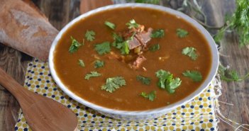 harira de Tlemcen recette au levain harira de tlemcen recette au levain samira tv