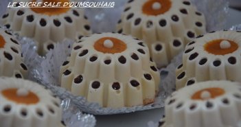 gâteau couronne au chocolat blanc gâteau couronne chocolat blanc facile