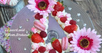 recette letter cake ou gâteau lettre recette letter cake -gateau lettre