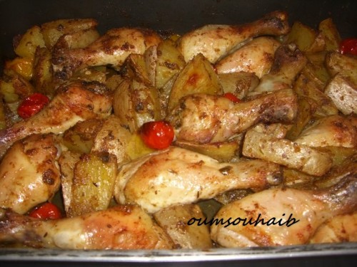 poulet massala