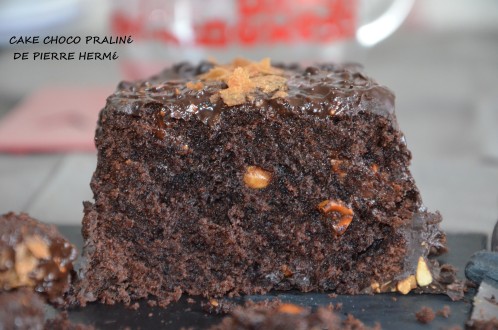 cake chocolat pierre hermé praliné noisette