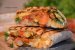 maxi tacos lyonnais viande kofté et hmiss (salade de poivron)
