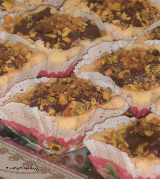 gâteaux algériens faciles aux noix