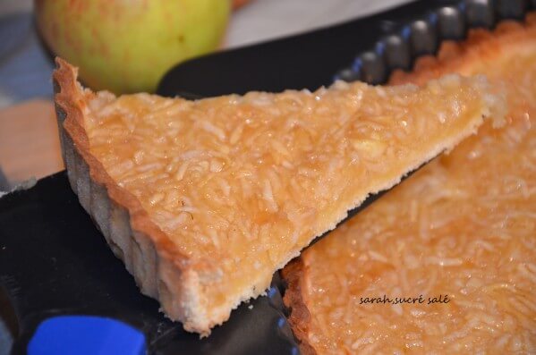 panade aux pommes tarte aux pommes râpées