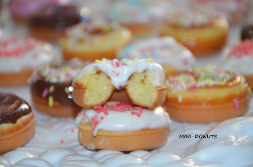 mini-donuts faciles