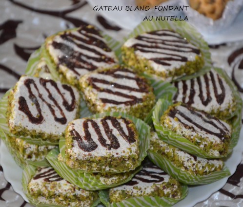 Gâteaux algériens fondants à la nutella