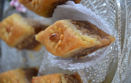 baklawa algérienne amandes et noix