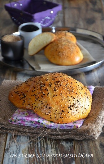 pain à la semoule et au yaourt (recette arabe)