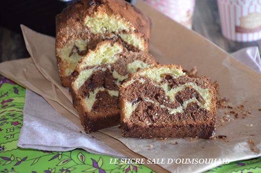 cake marbré pistache 2