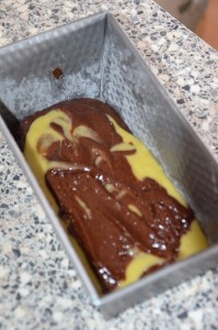 cake marbré pistache 4