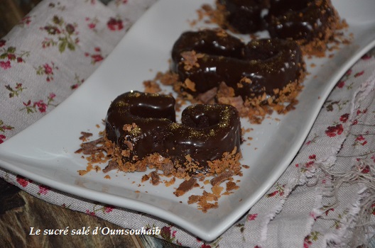 Gateau Oriental Au Chocolat Le Sucre Sale D Oum Souhaib