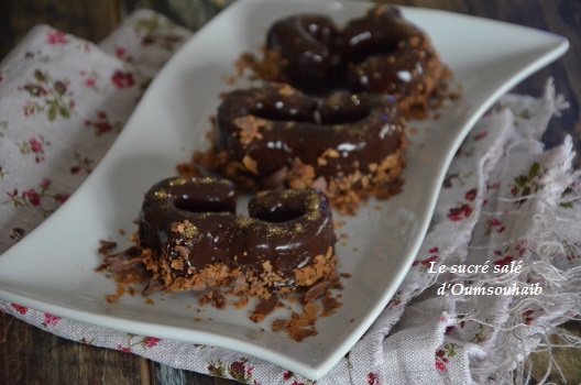 Gateau Oriental Au Chocolat Le Sucre Sale D Oum Souhaib