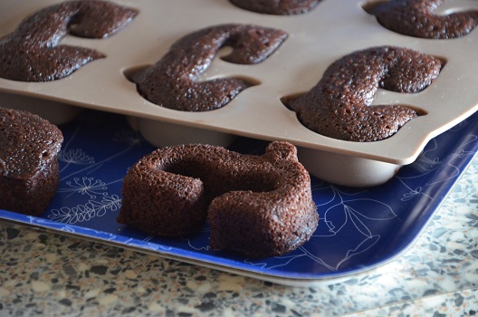 Gateau Oriental Au Chocolat Le Sucre Sale D Oum Souhaib