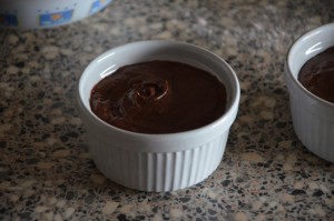 Mug cake chocolat banane2