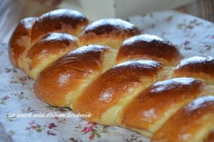 Brioche Tressée Extra Moelleuse - Le Sucré Salé D'Oum Souhaib