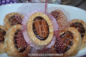 Gateaux Algeriens Pour L Aid El Fitr 19 Le Sucre Sale D Oum Souhaib