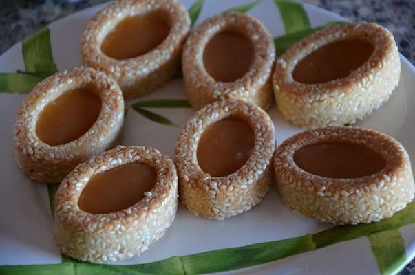 Mini Tartelette Chocolat Caramel Beurre Salé - Le Sucré Salé D'Oum Souhaib