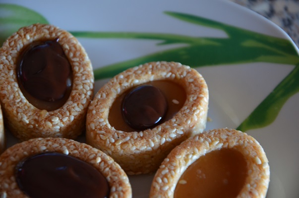 Mini Tartelette Chocolat Caramel Beurre Salé - Le Sucré Salé D'Oum Souhaib