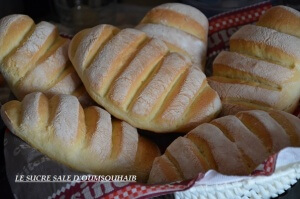 petits pains marocains au fours