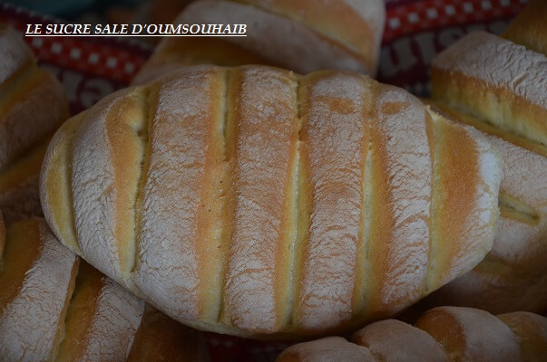 petit pain marocain au four 9