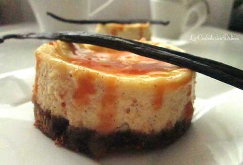 cheesecake au caramel beurre salé