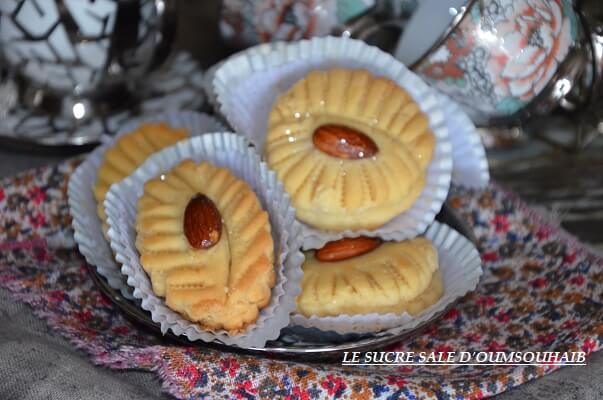 gâteaux algériens aux amandes pour fêtes