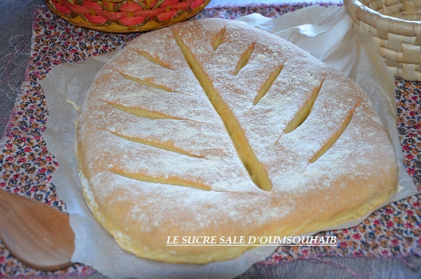 pain à la farine de maïs maison