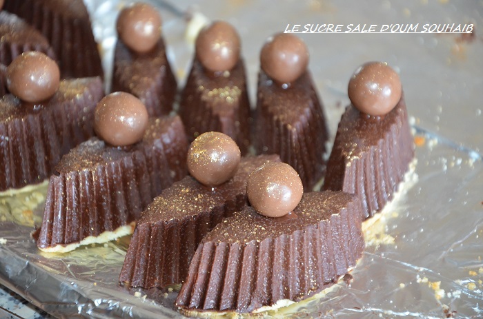 Gateaux Algeriens Modernes Au Malteser Le Sucre Sale D Oum Souhaib