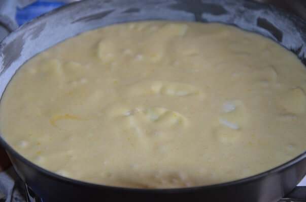 Gateau Manque Aux Pommes Le Sucre Sale D Oum Souhaib