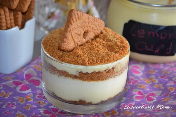 Tiramisu Lemon Curd Speculos Le Sucre Sale D Oum Souhaib