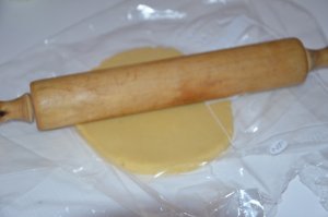 sablés fondants à la confiture et sucre glace 5