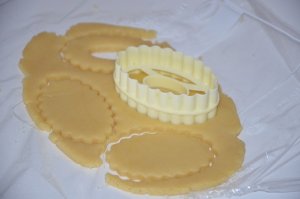 sablés fondants à la confiture et sucre glace 6