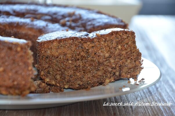 Gateau Moelleux A L Orange Et Aux Graines De Chia Le Sucre Sale D Oum Souhaib